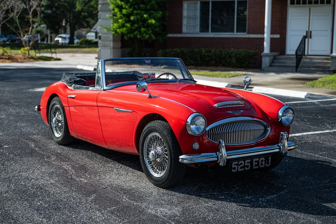 1963 Austin-Healey 3000 Mark II - Image 23 of 31