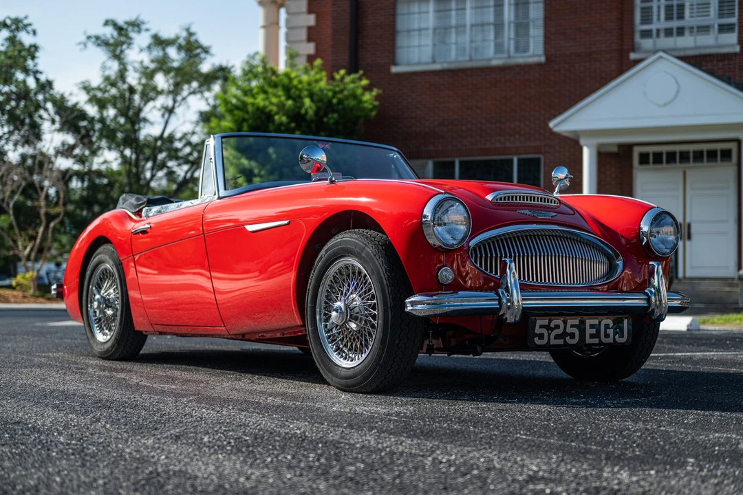1963 Austin-Healey 3000 Mark II - Image 24 of 31