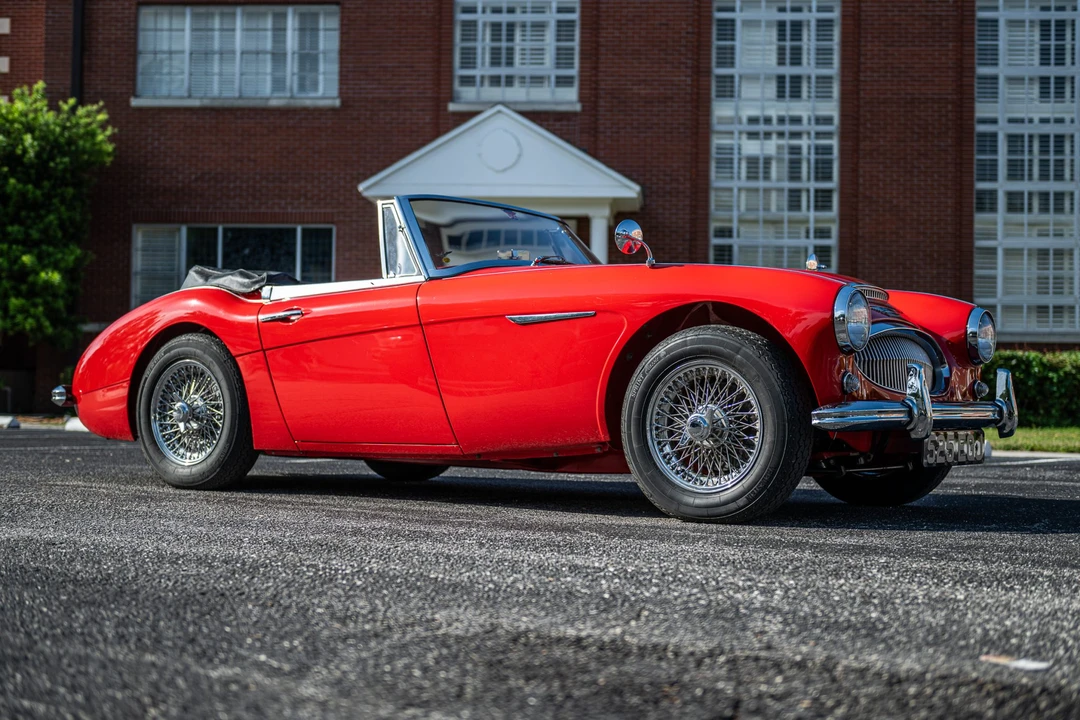 1963 Austin-Healey 3000 Mark II - Image 26 of 31