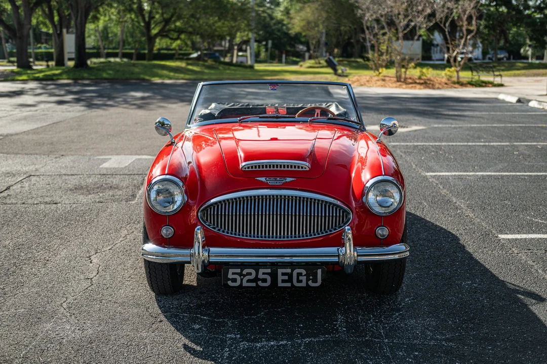 1963 Austin-Healey 3000 Mark II - Image 27 of 31
