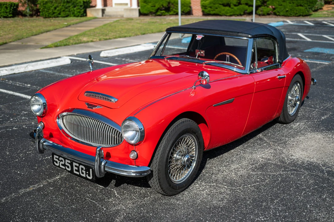 1963 Austin-Healey 3000 Mark II - Image 30 of 31