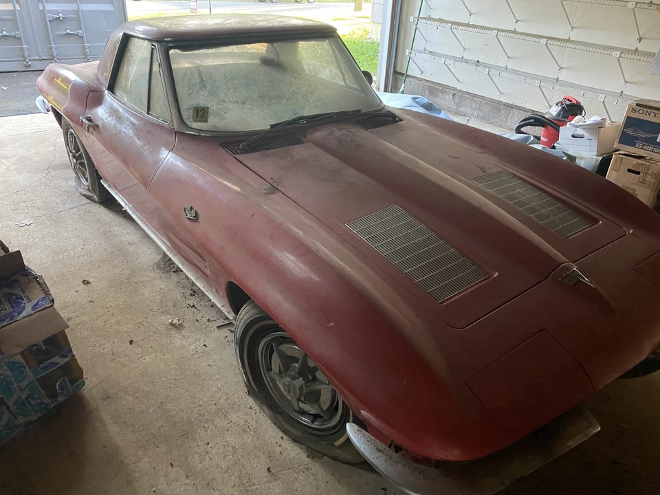 1963 Chevrolet Corvette C2 - Image 2 of 31