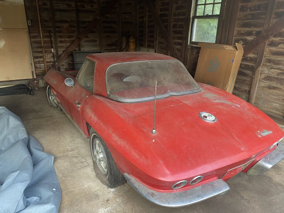 1963 Chevrolet Corvette C2 - Image 7 of 31