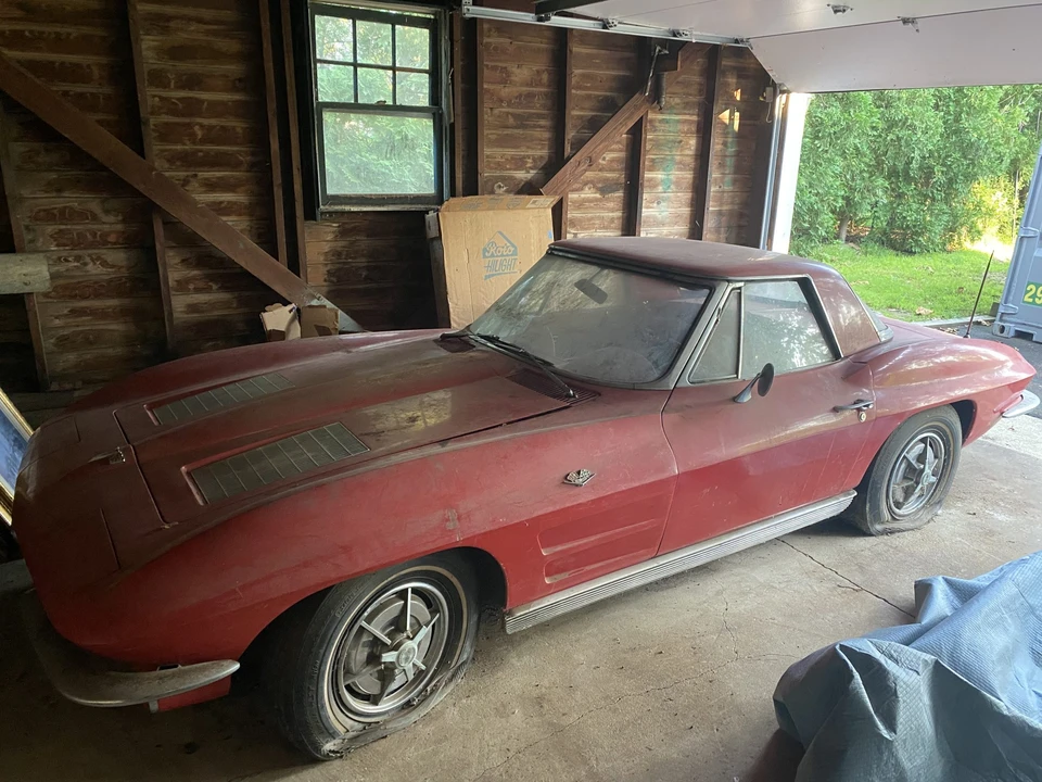 1963 Chevrolet Corvette C2 - Image 4 of 31