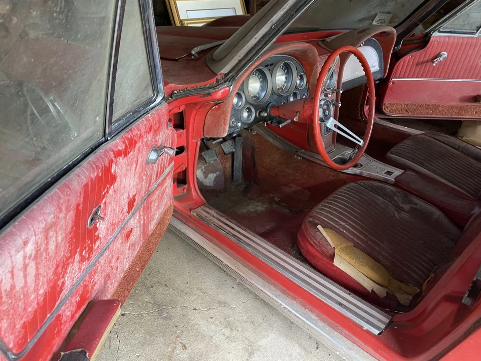1963 Chevrolet Corvette C2 - Image 22 of 31