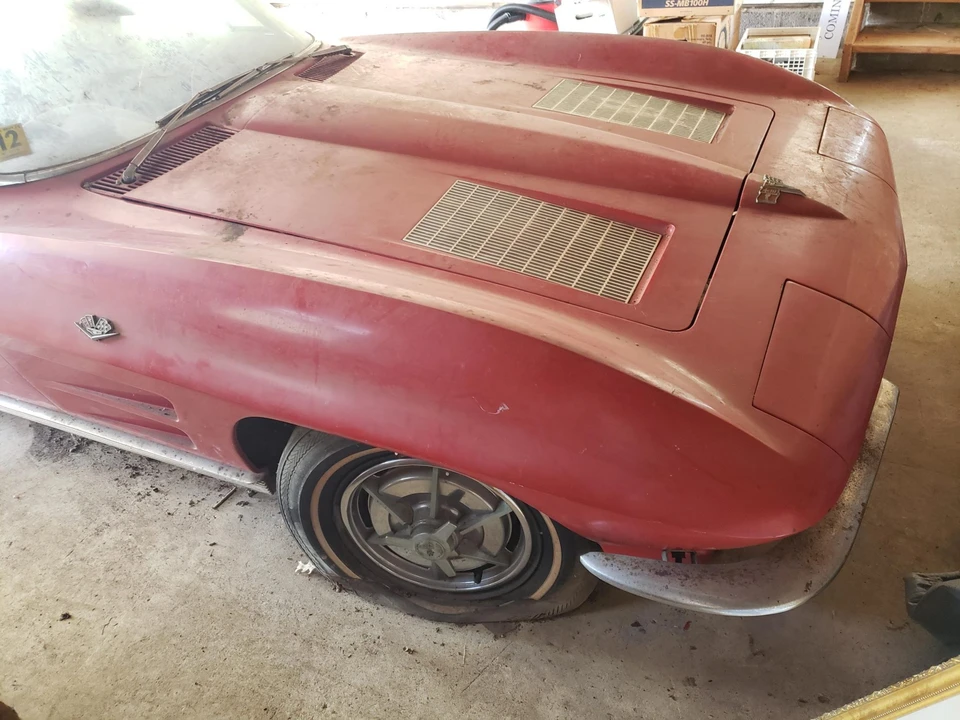 1963 Chevrolet Corvette C2 - Image 14 of 31
