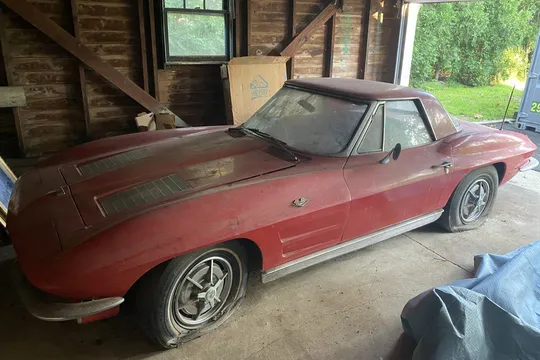 1963 Chevrolet Corvette Convertible 327/340
