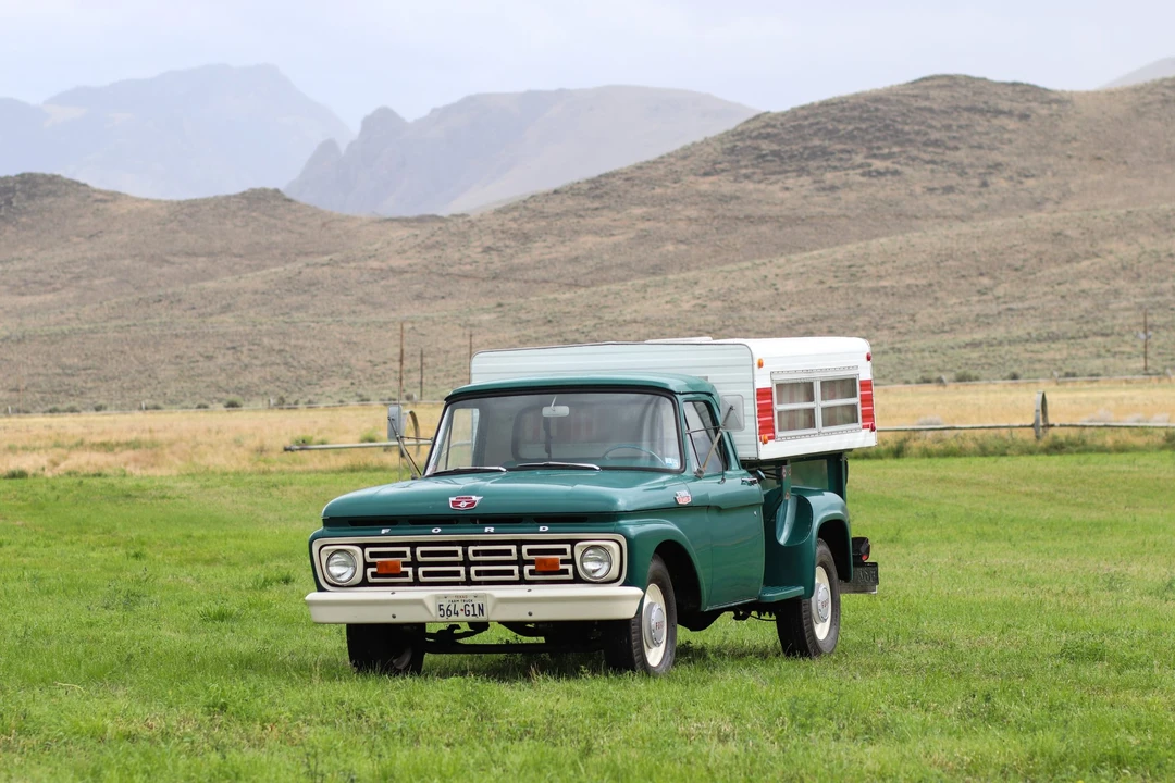 1964 Ford F-Series 4th Gen - Image 10 of 31