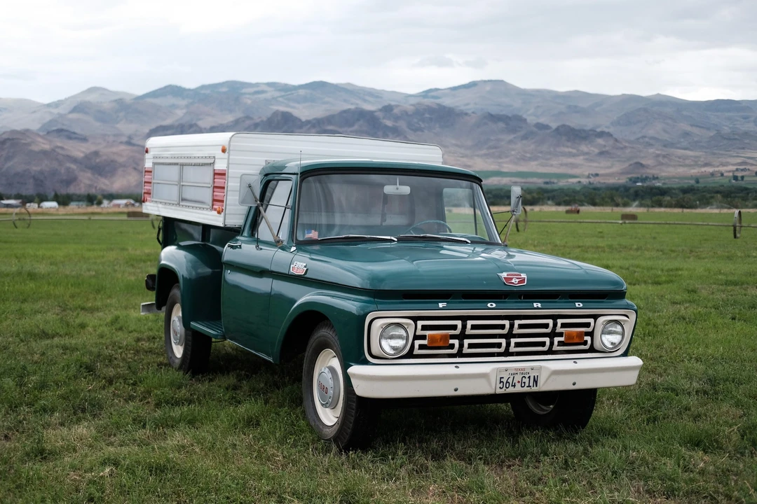 1964 Ford F-Series 4th Gen - Image 16 of 31