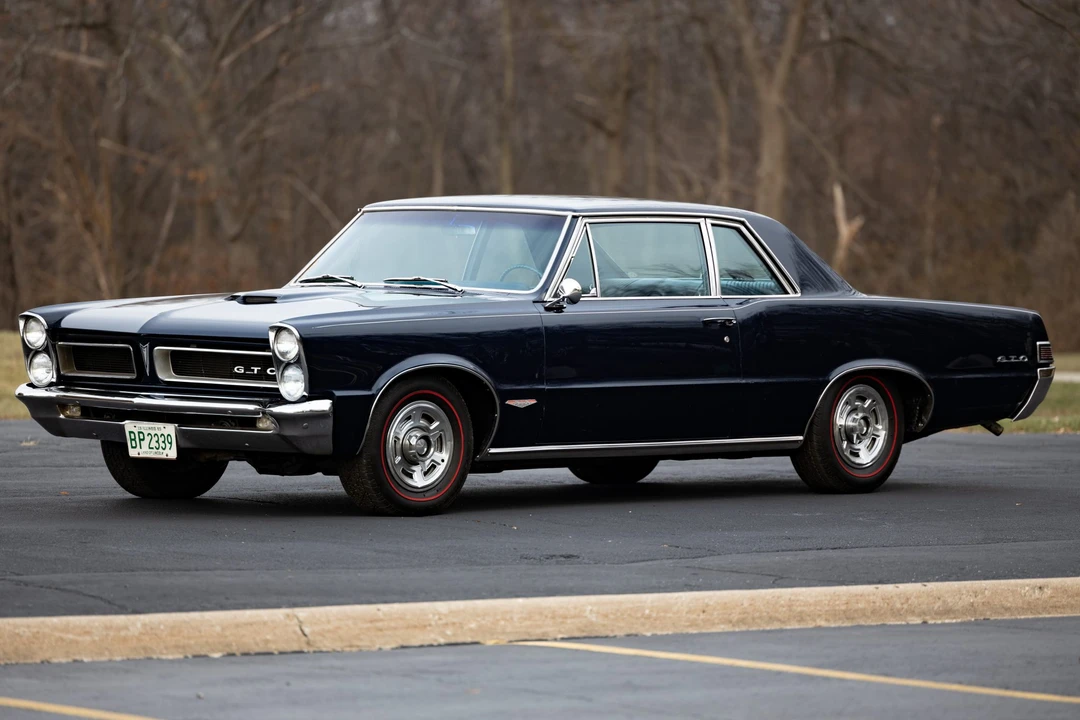 1965 Pontiac GTO 1st Gen - Image 3 of 31