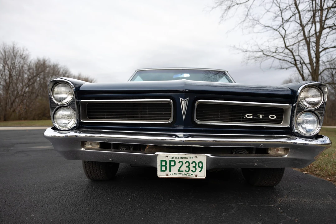 1965 Pontiac GTO 1st Gen - Image 7 of 31