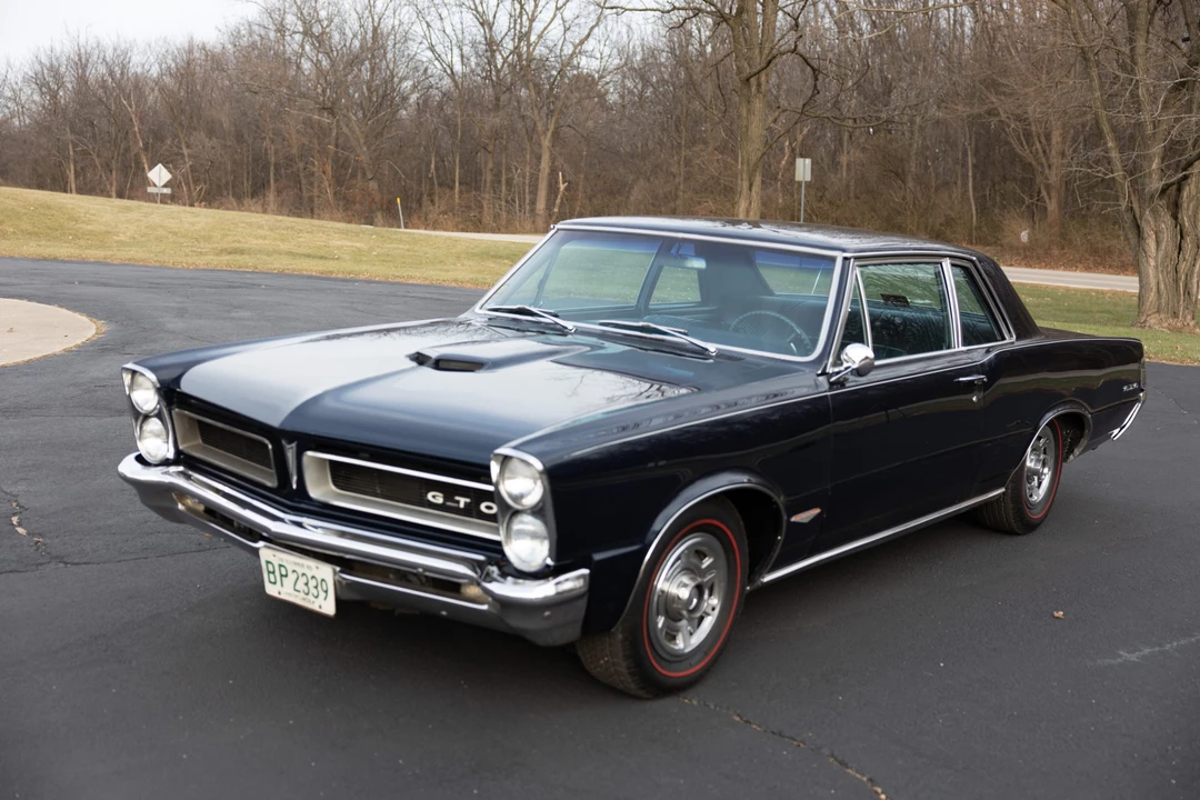 1965 Pontiac GTO 1st Gen - Image 5 of 31