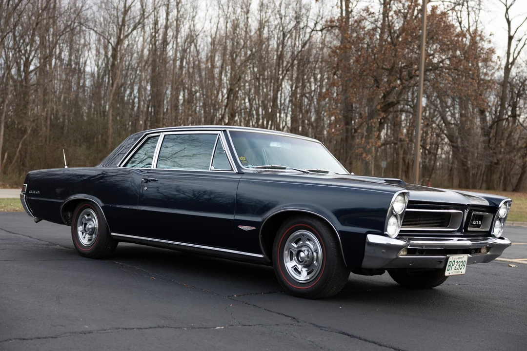 1965 Pontiac GTO 1st Gen - Image 8 of 31