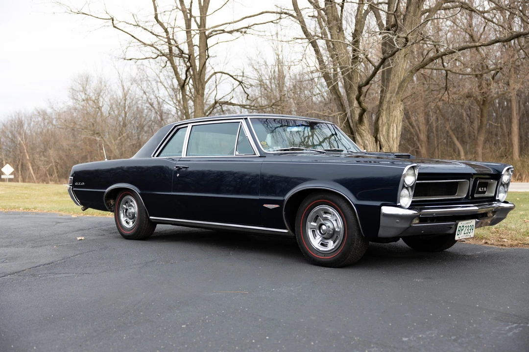 1965 Pontiac GTO 1st Gen - Image 9 of 31