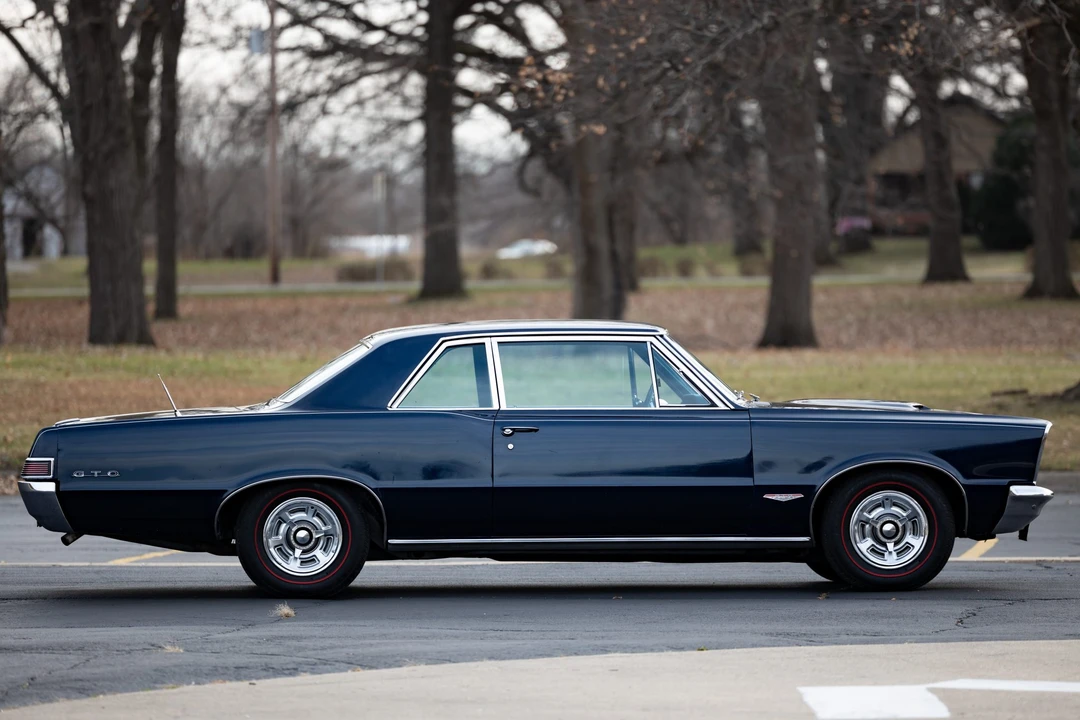 1965 Pontiac GTO 1st Gen - Image 10 of 31