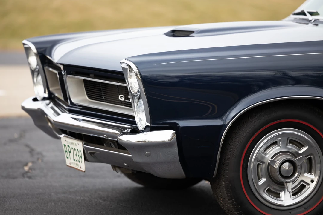 1965 Pontiac GTO 1st Gen - Image 30 of 31