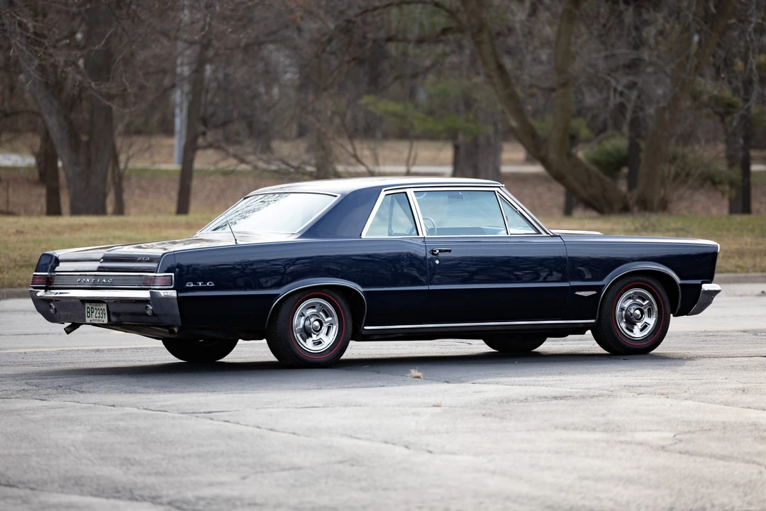 1965 Pontiac GTO 1st Gen - Image 13 of 31