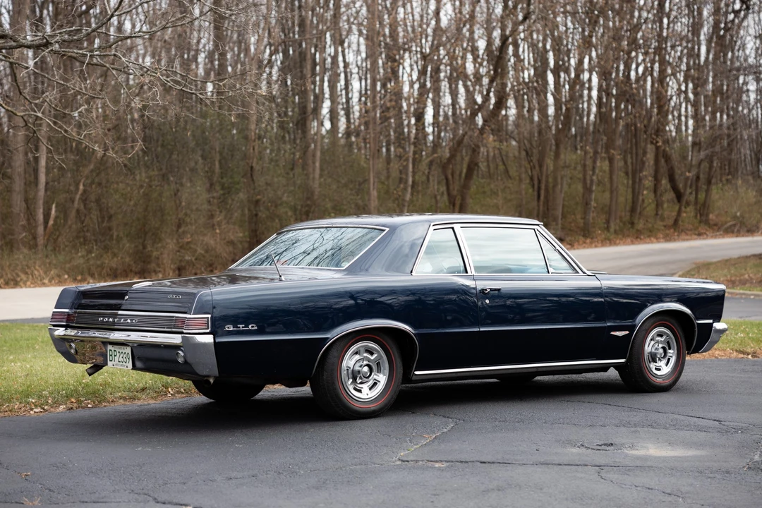 1965 Pontiac GTO 1st Gen - Image 14 of 31