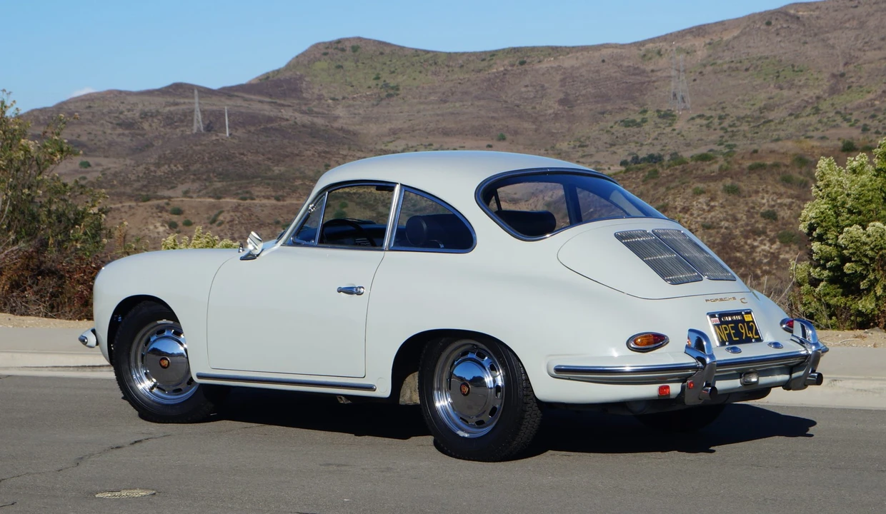 1965 Porsche 356 C - Image 9 of 31