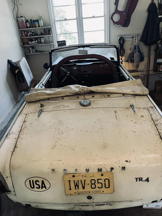 1965 Triumph TR4 - Image 16 of 31