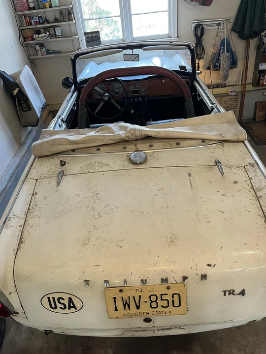 1965 Triumph TR4 - Image 17 of 31