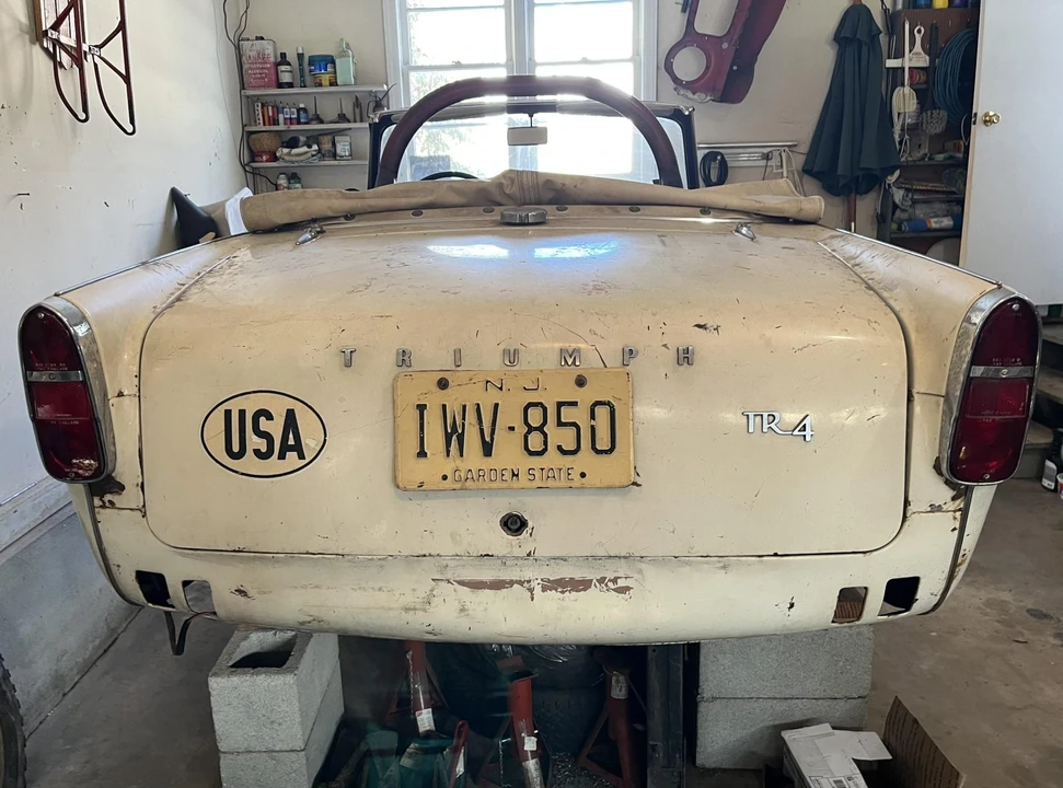 1965 Triumph TR4 - Image 15 of 31