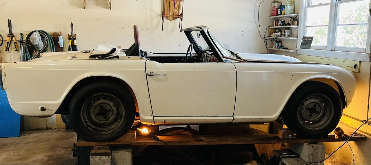1965 Triumph TR4 - Image 11 of 31
