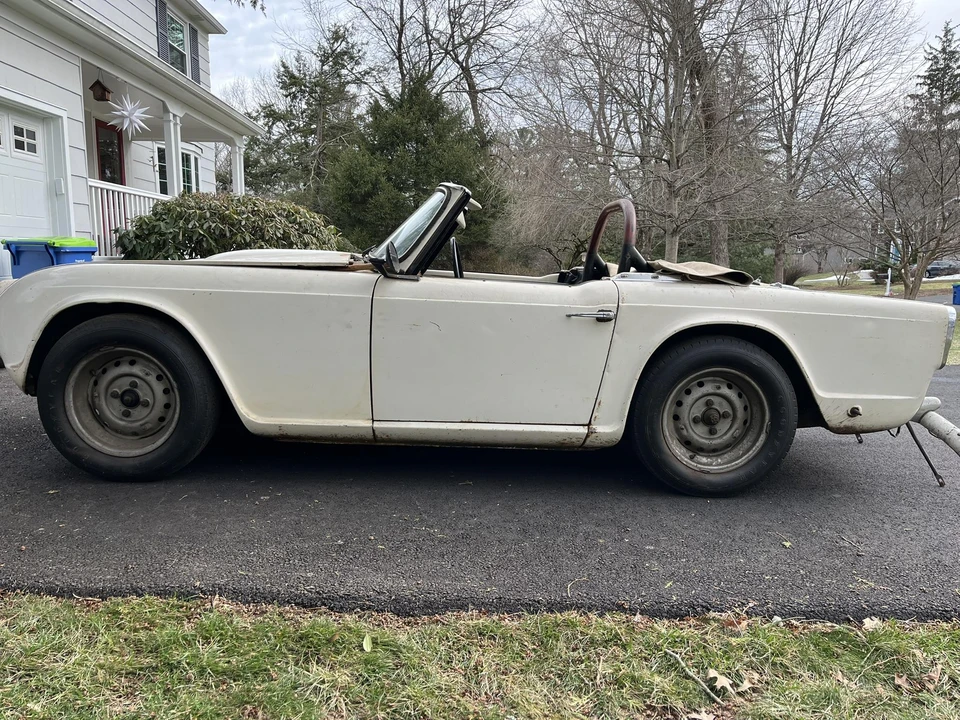 1965 Triumph TR4 - Image 3 of 31
