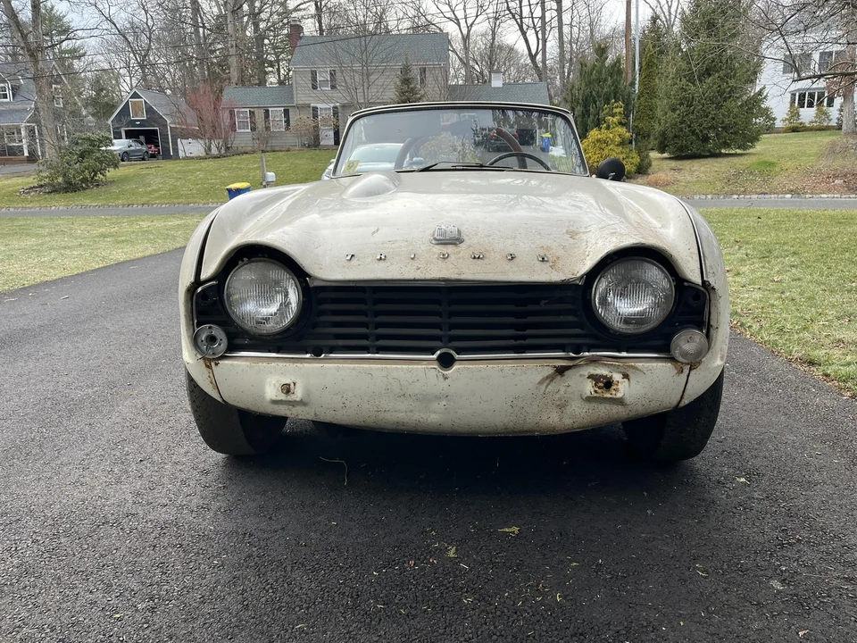 1965 Triumph TR4 - Image 8 of 31