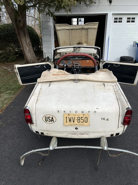 1965 Triumph TR4 - Image 5 of 31