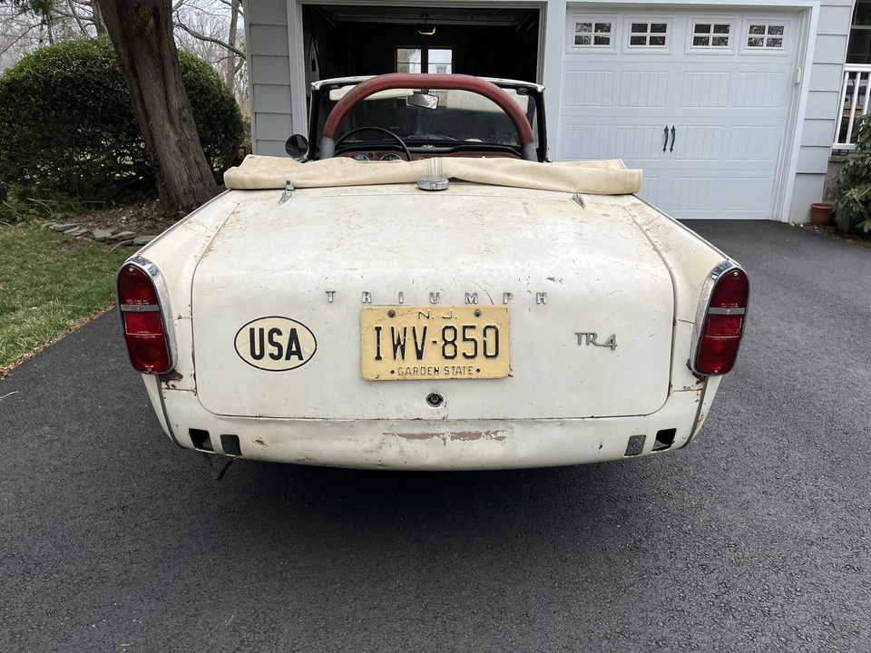 1965 Triumph TR4 - Image 4 of 31