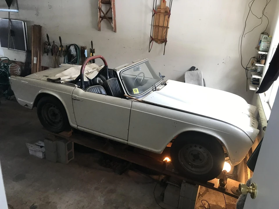 1965 Triumph TR4 - Image 10 of 31