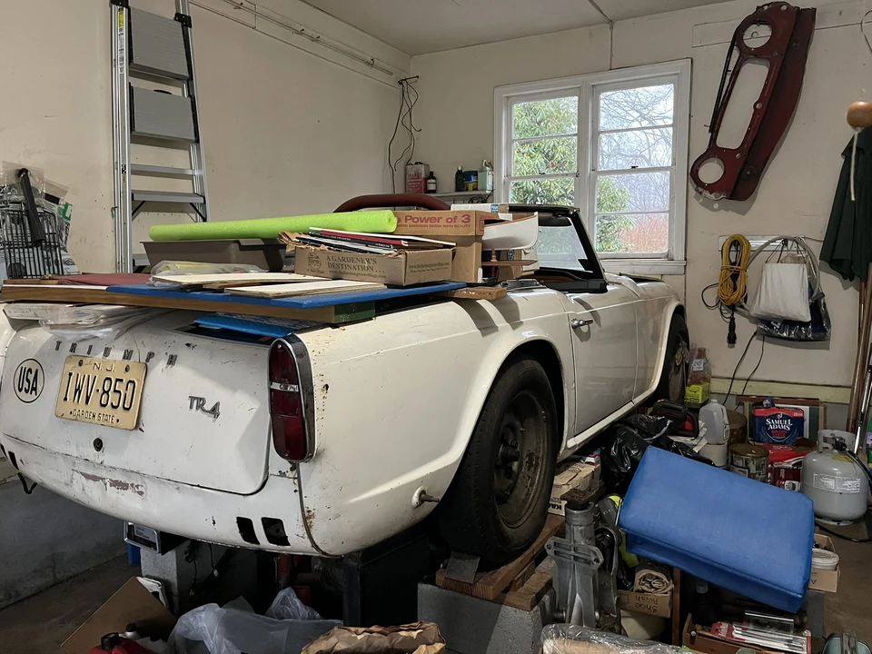 1965 Triumph TR4 - Image 13 of 31
