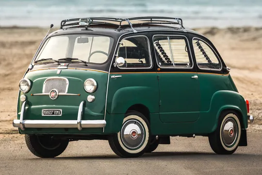 1966 Fiat 600D Multipla