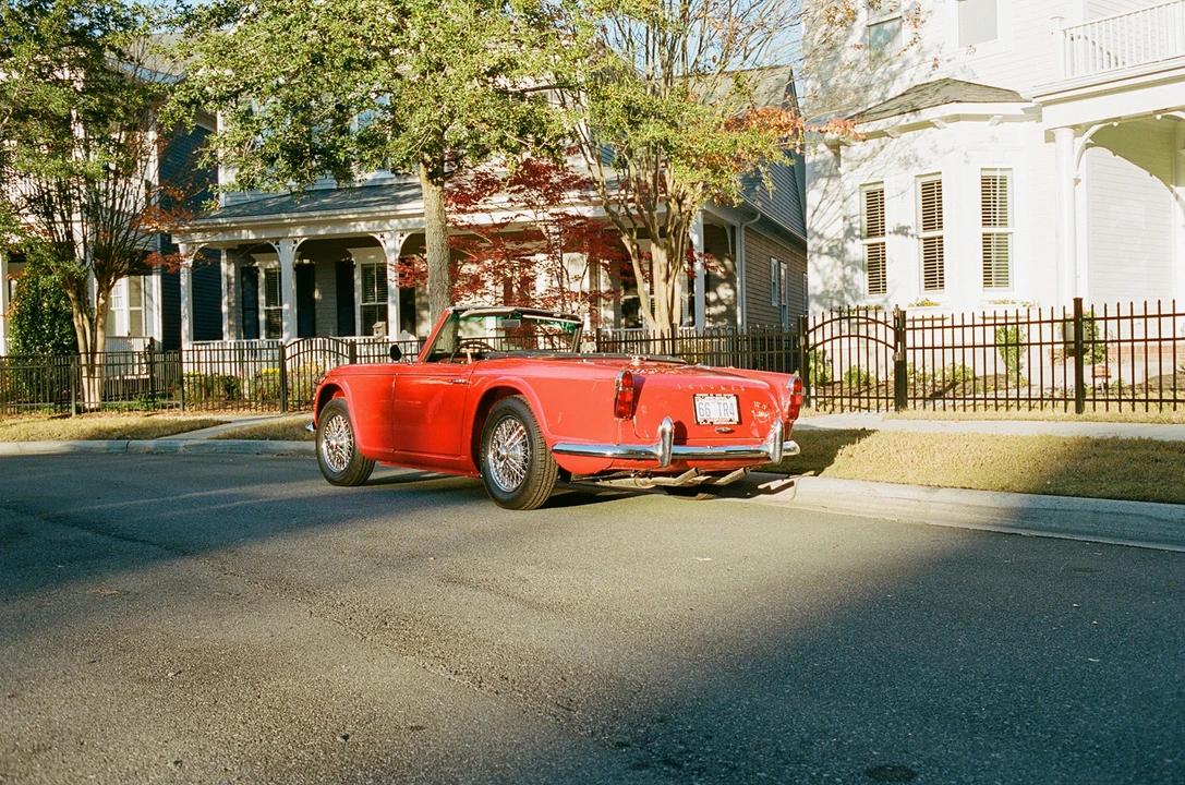 1966 Triumph TR4A - Image 30 of 31