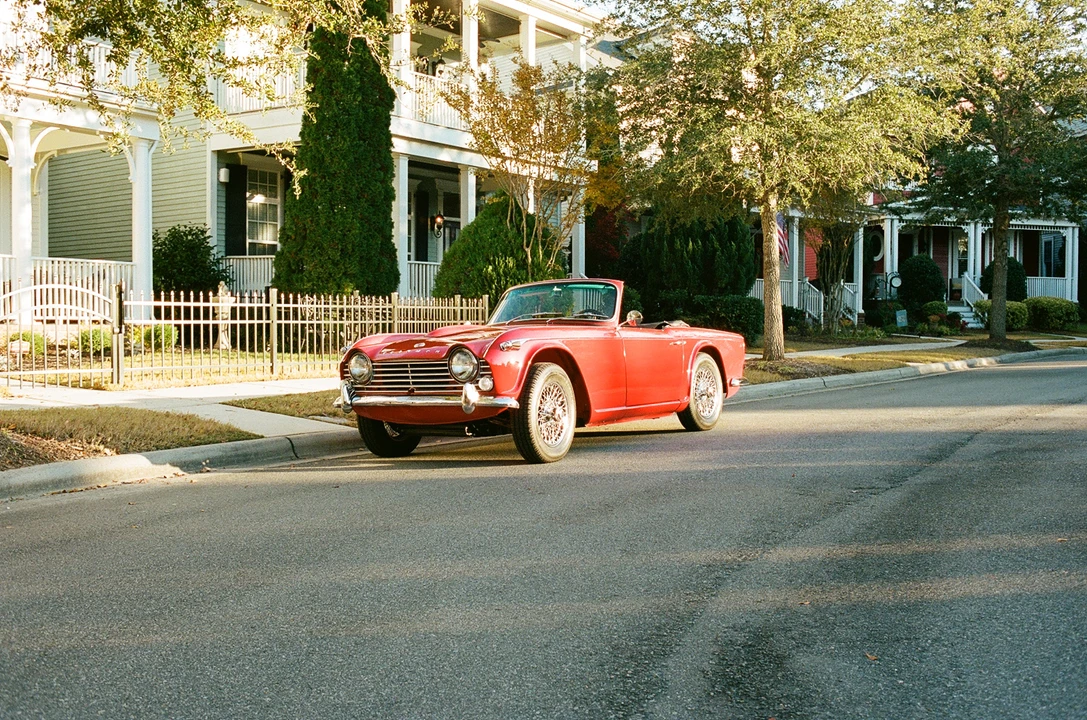 1966 Triumph TR4A - Image 28 of 31