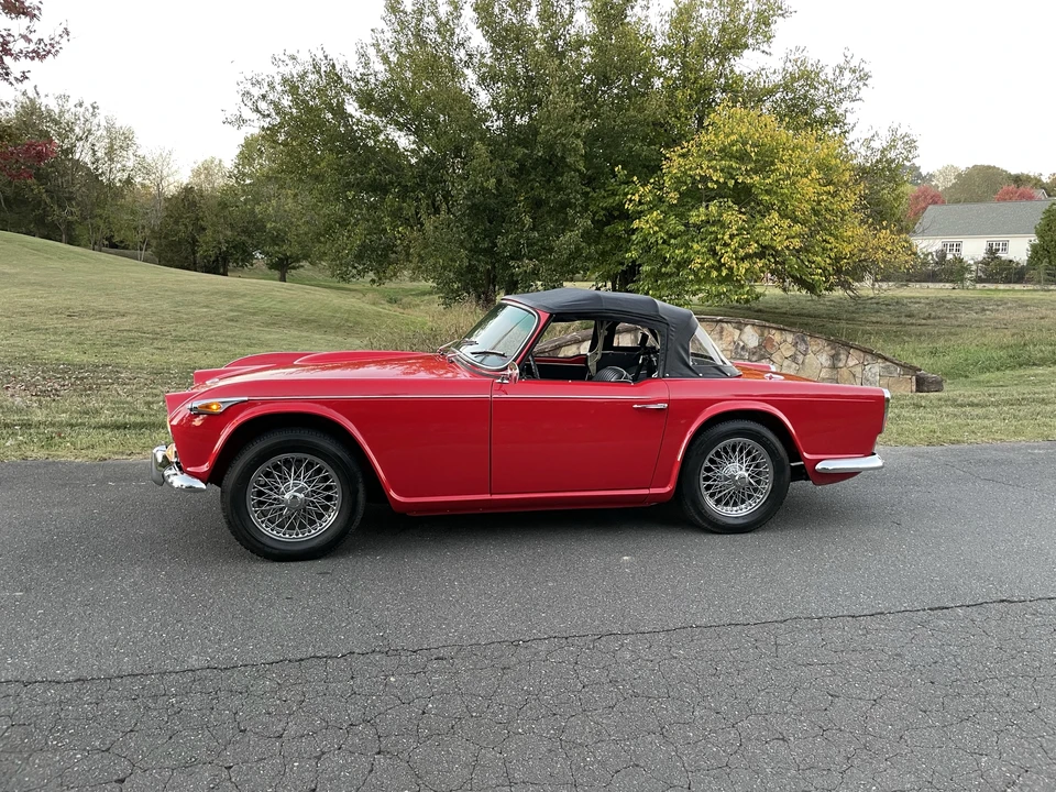 1966 Triumph TR4A - Image 7 of 31