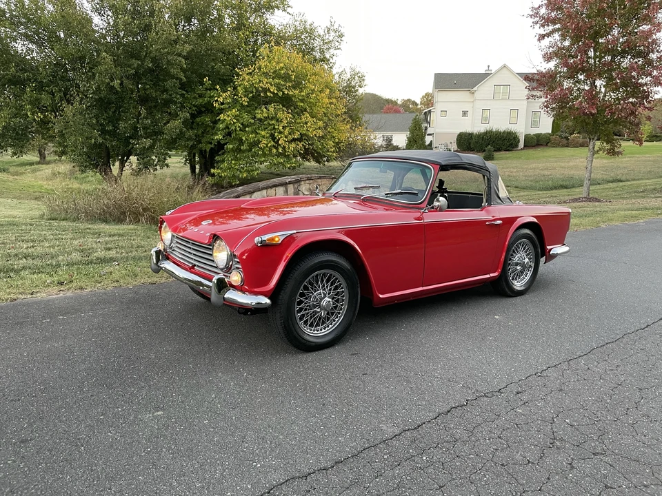 1966 Triumph TR4A - Image 5 of 31
