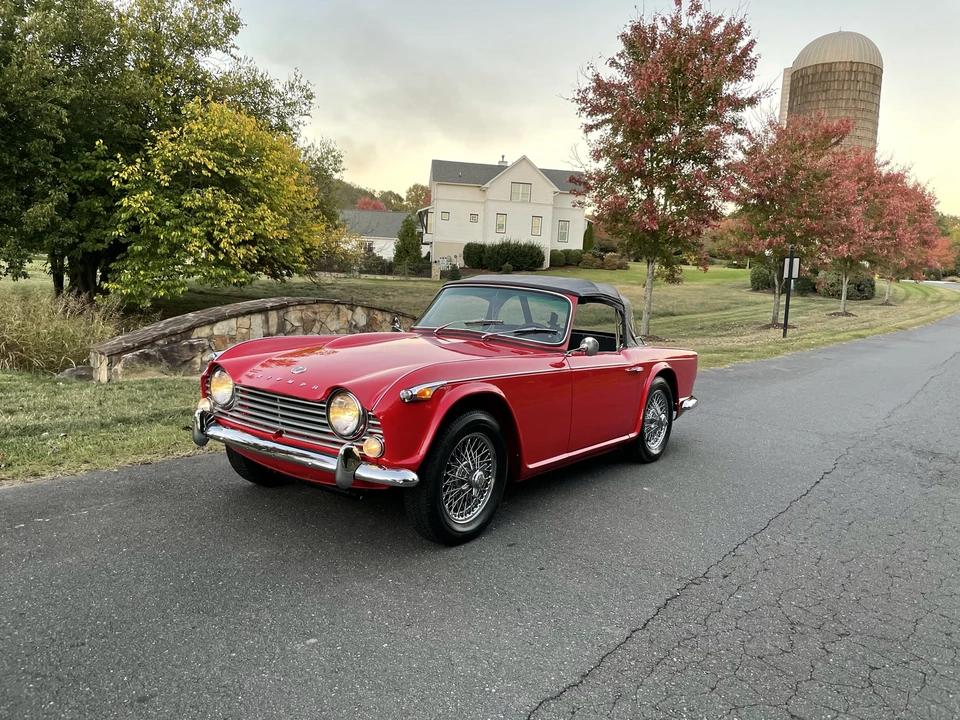 1966 Triumph TR4A - Image 4 of 31