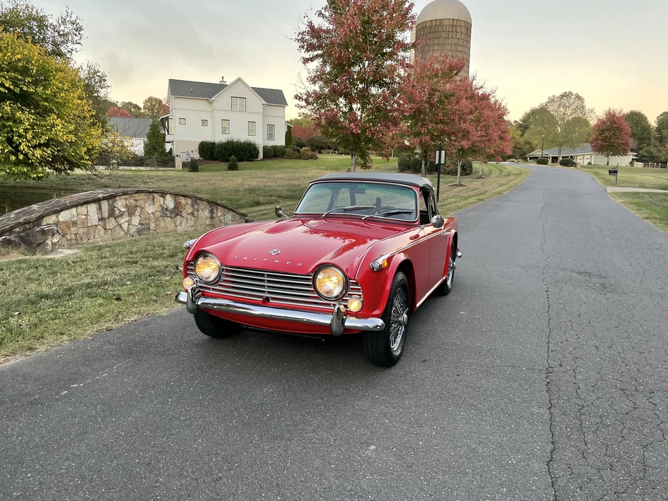 1966 Triumph TR4A - Image 3 of 31