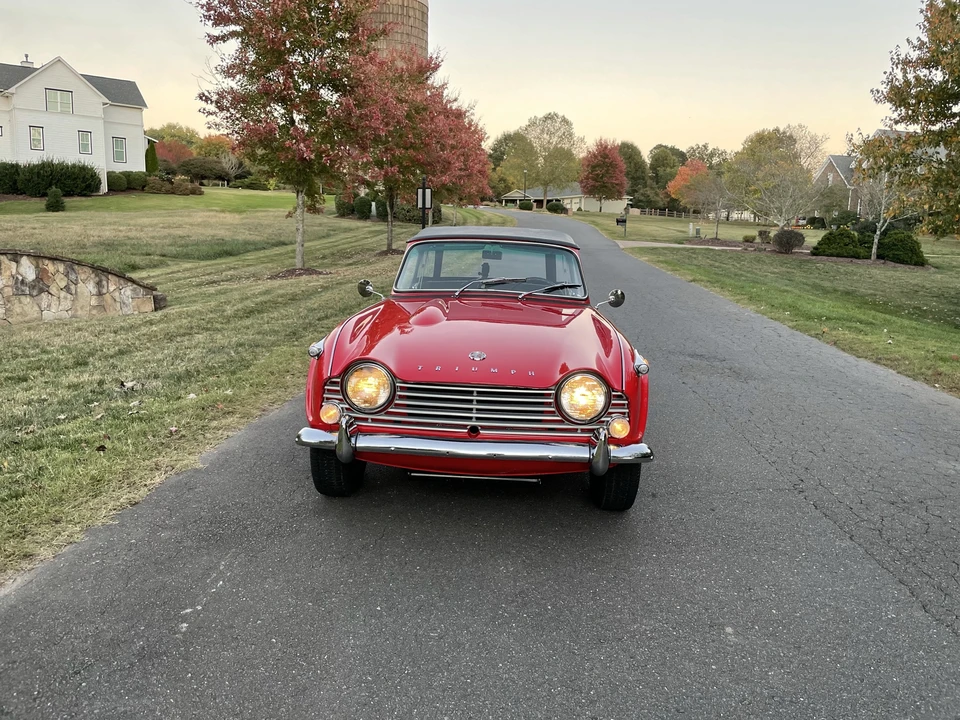 1966 Triumph TR4A - Image 25 of 31