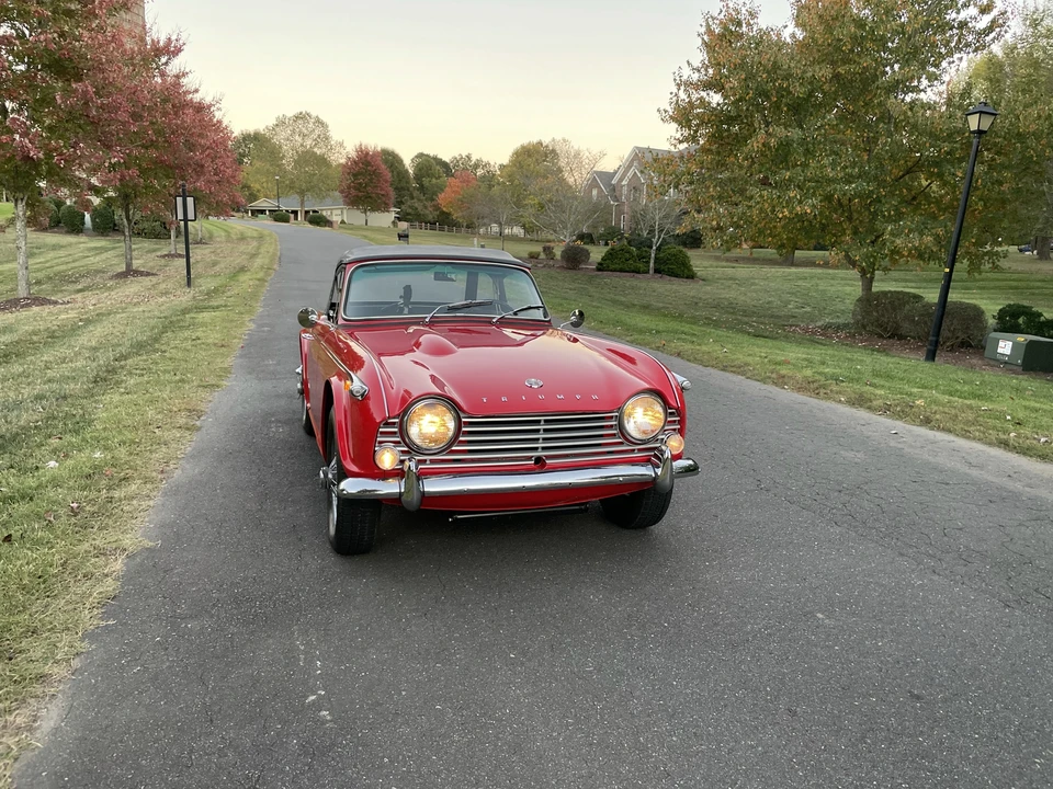 1966 Triumph TR4A - Image 23 of 31