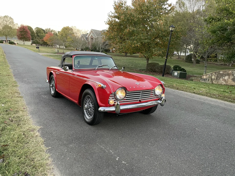 1966 Triumph TR4A - Image 22 of 31
