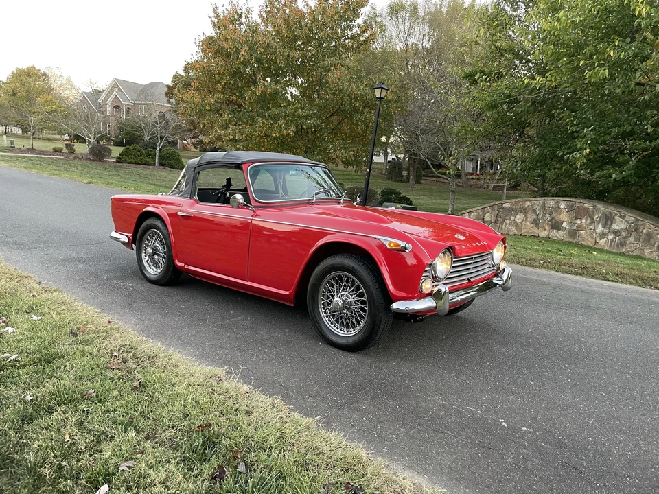 1966 Triumph TR4A - Image 20 of 31