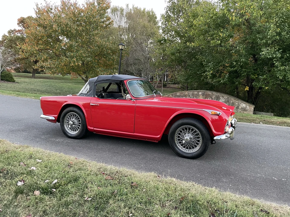 1966 Triumph TR4A - Image 19 of 31