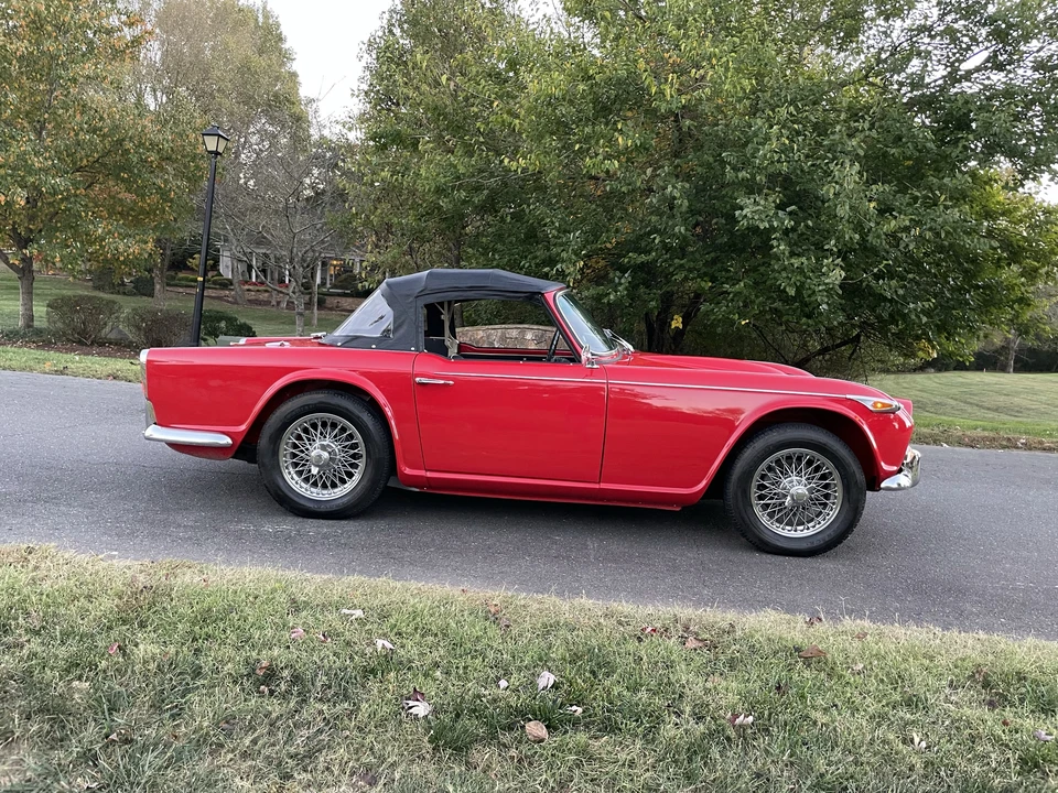 1966 Triumph TR4A - Image 17 of 31