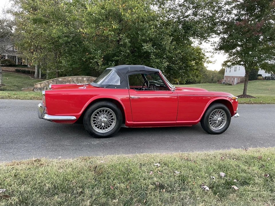 1966 Triumph TR4A - Image 16 of 31