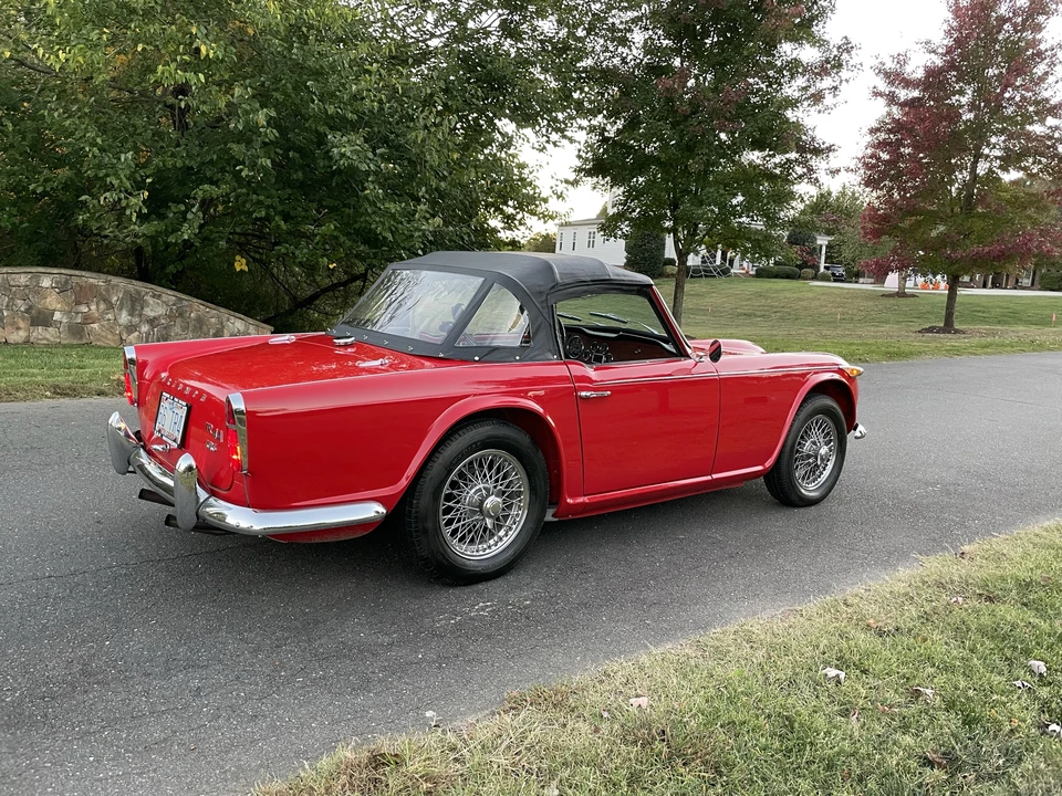 1966 Triumph TR4A - Image 13 of 31