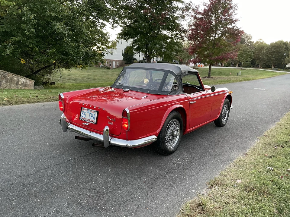 1966 Triumph TR4A - Image 12 of 31