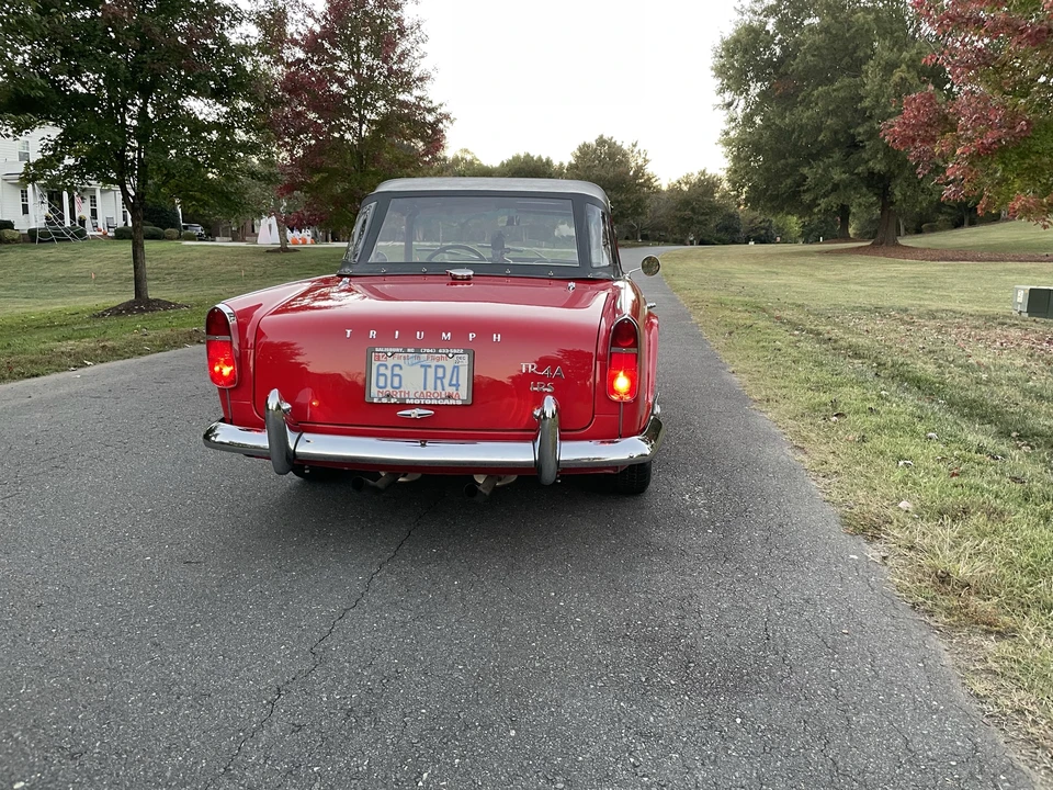 1966 Triumph TR4A - Image 11 of 31